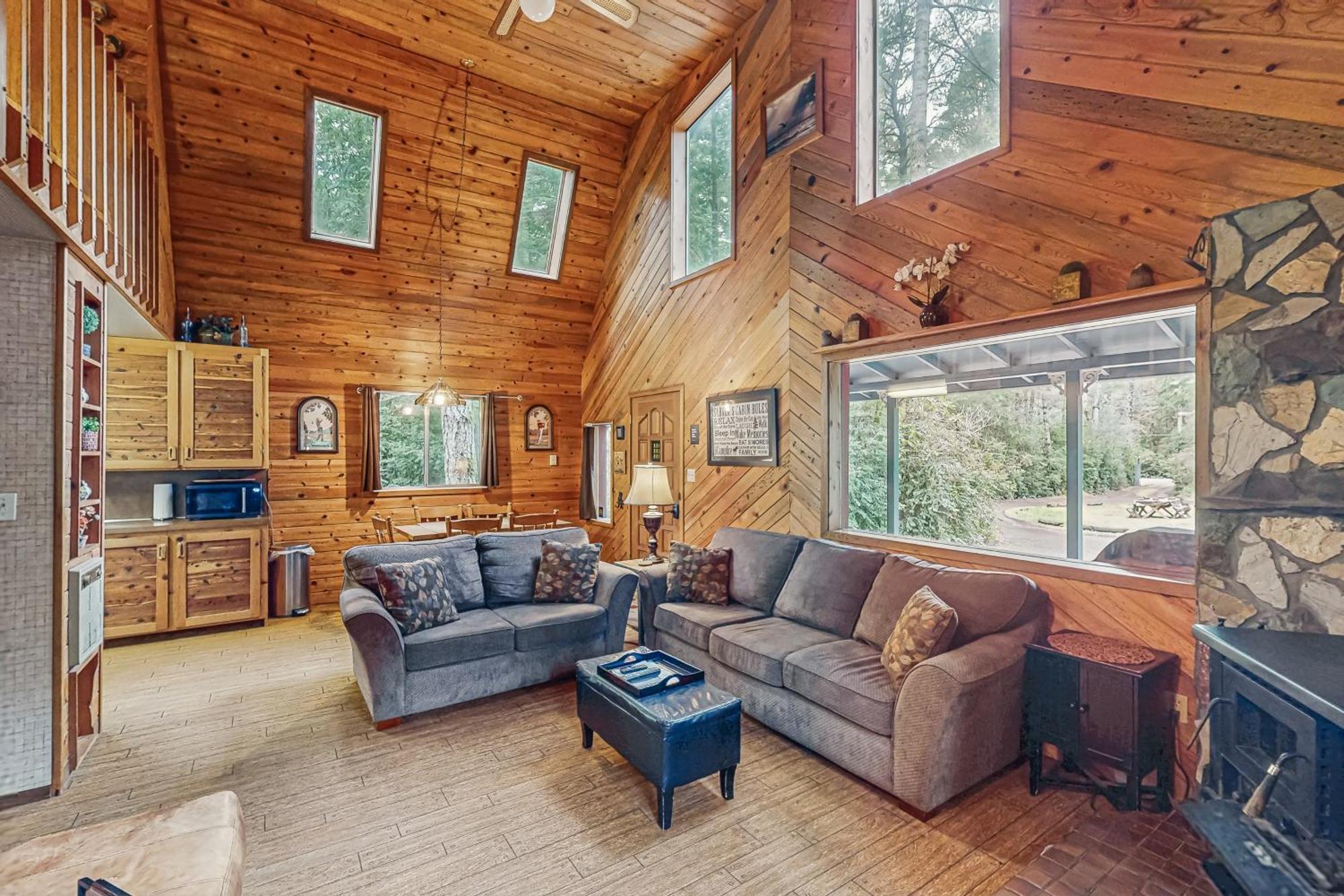 Sabala Cabin Randolph Kültér fotó