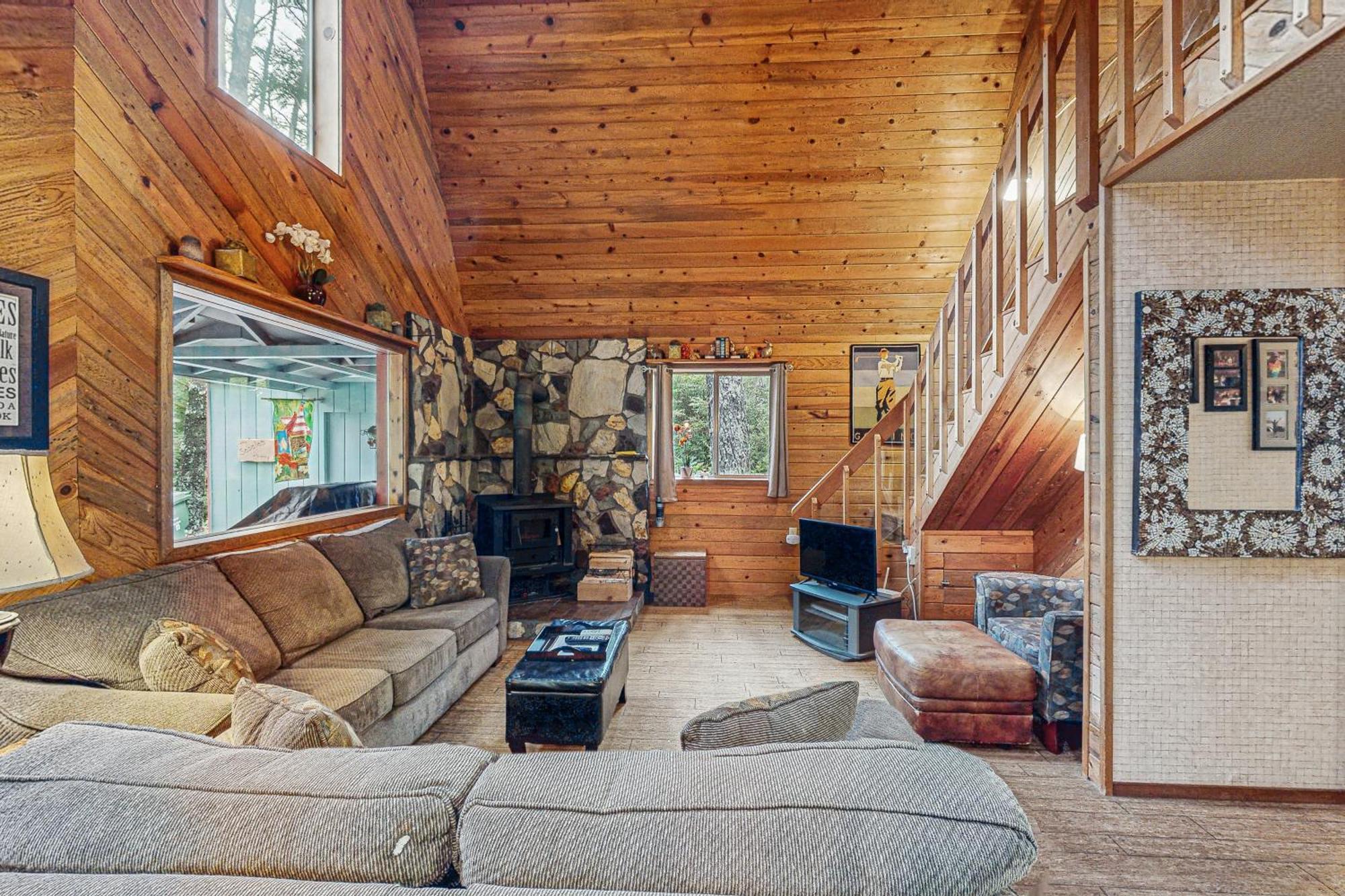Sabala Cabin Randolph Kültér fotó