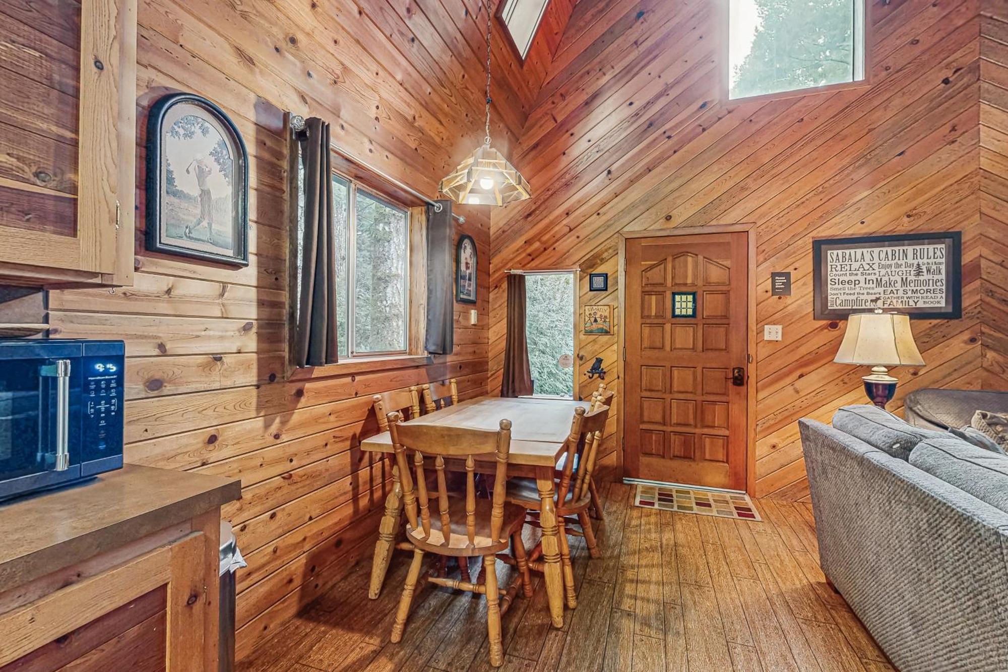 Sabala Cabin Randolph Kültér fotó