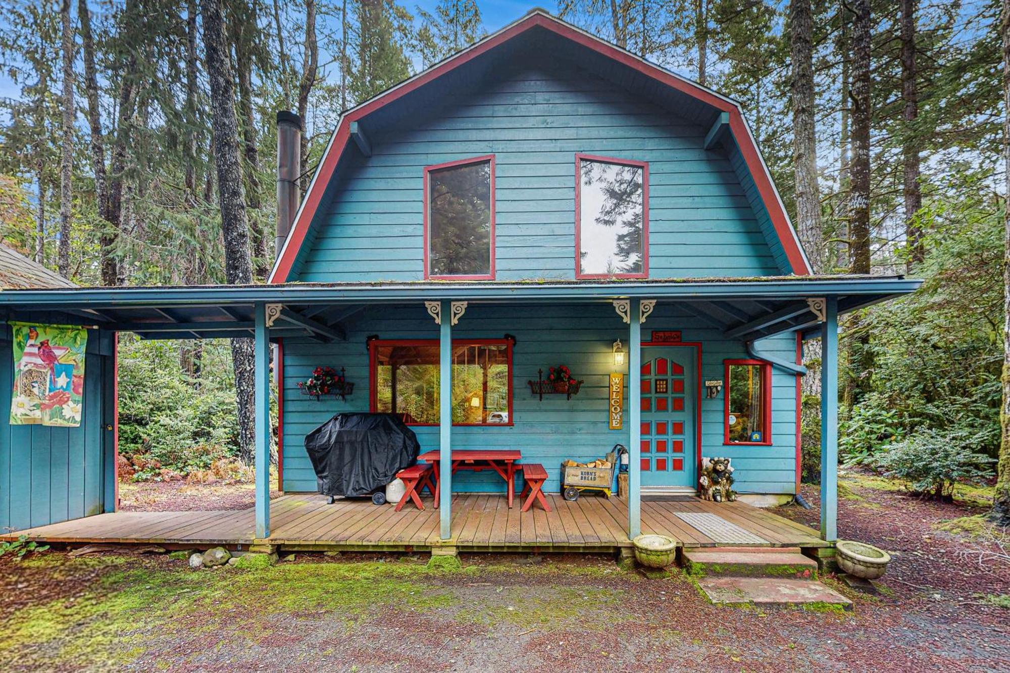 Sabala Cabin Randolph Kültér fotó